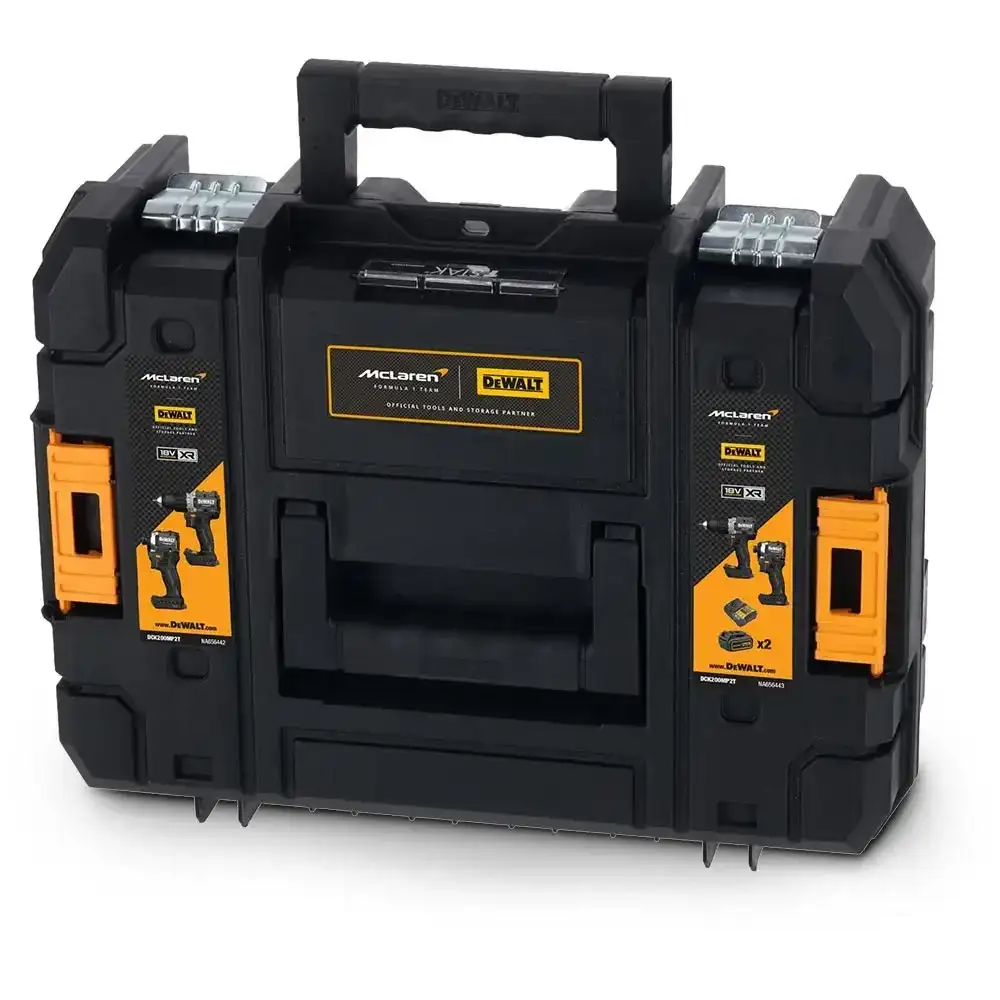 Dewalt Mclaren DCK200MP2T Kömürsüz 2'li Matkap Set 18V 5.0Ah
