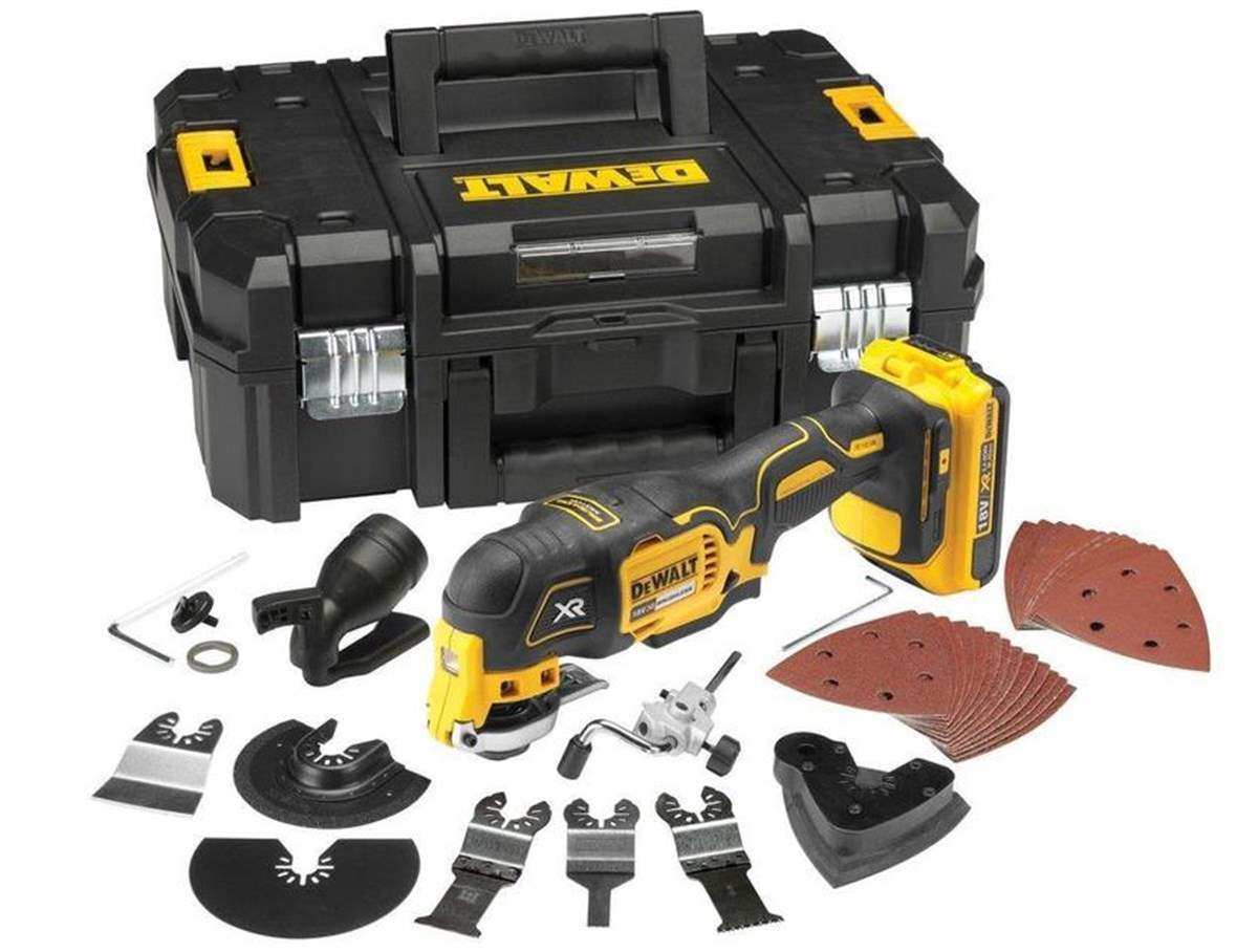 Dewalt DCS355D2 Çok Amaçlı Makine 18V 2.0Ah