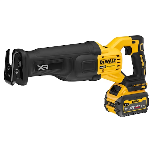 Dewalt DCS386T1 Flexvolt Li-ion Kömürsüz Akülü Tilki Kuyruğu Testere 18V 6.0Ah