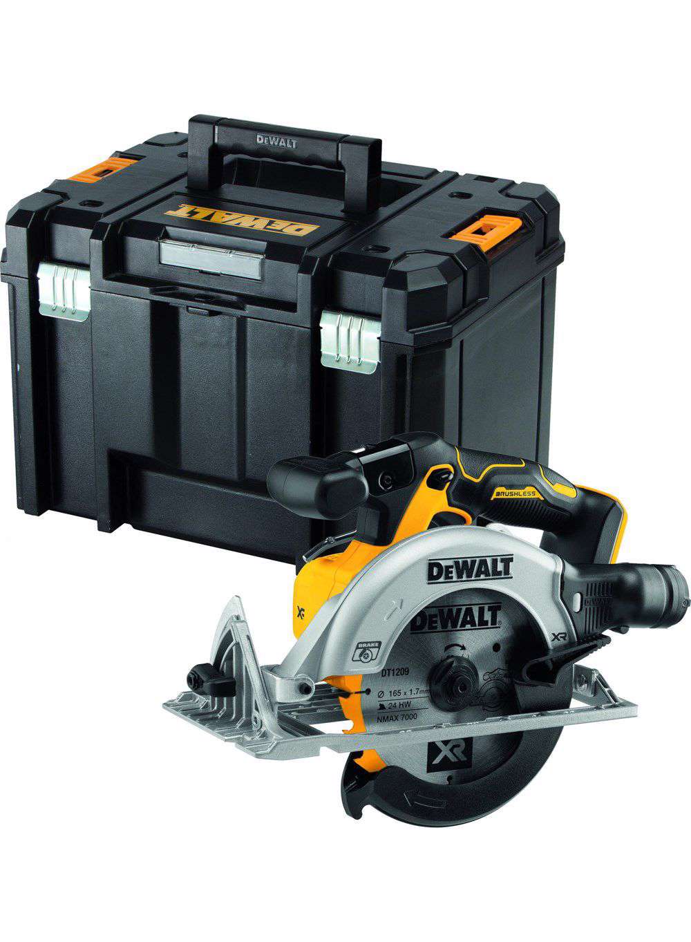Dewalt DCS565NT Aküsüz Daire Testere 18V