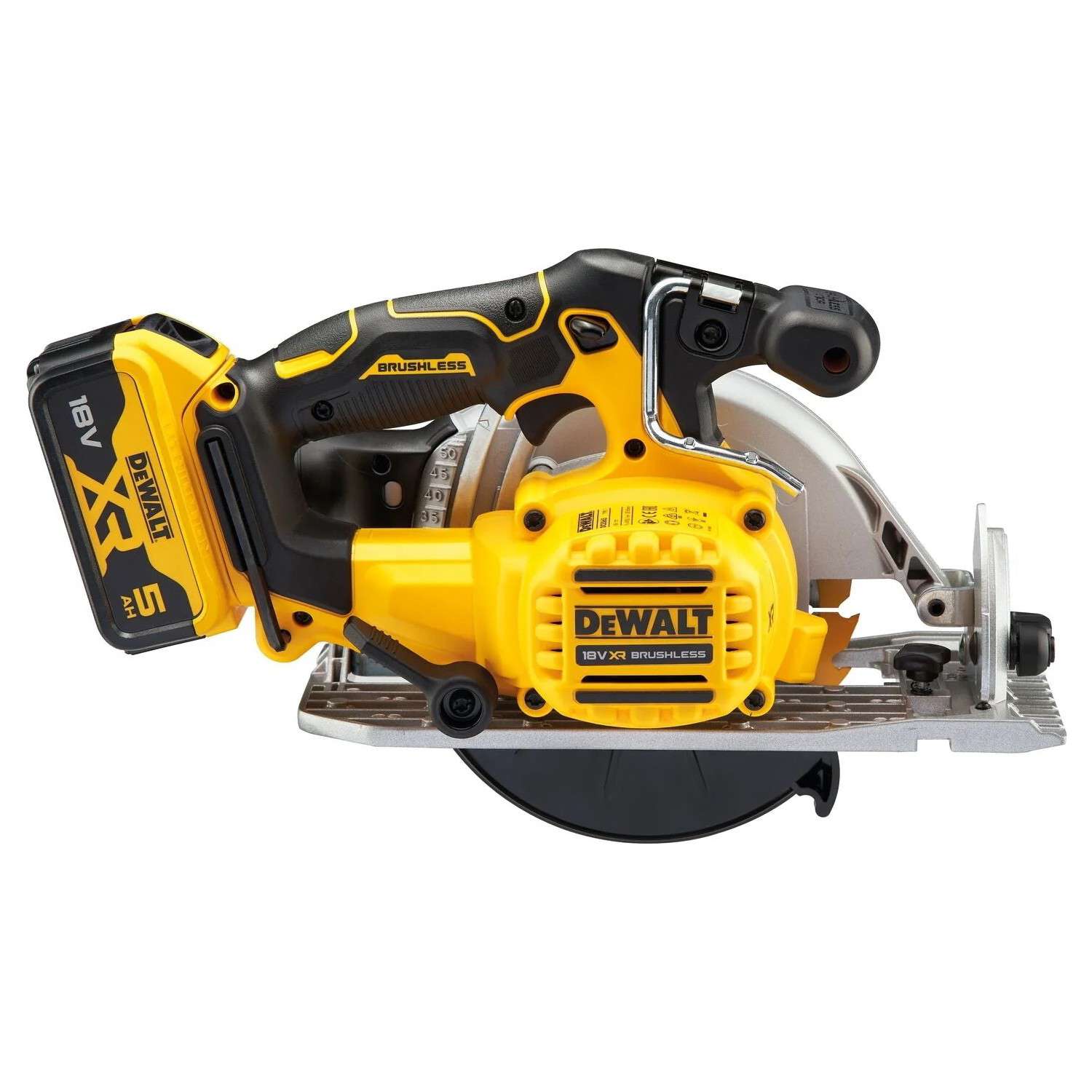Dewalt DCS565P2 Li-ion Çift Akülü Daire Testere 18V 5.0Ah