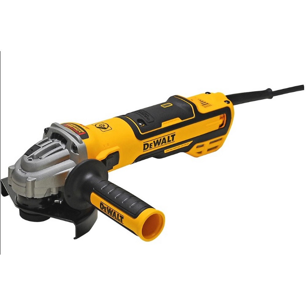 DeWALT DWE4357 1700W 125Mm Kömürsüz Taşlama - Devir Ayarlı