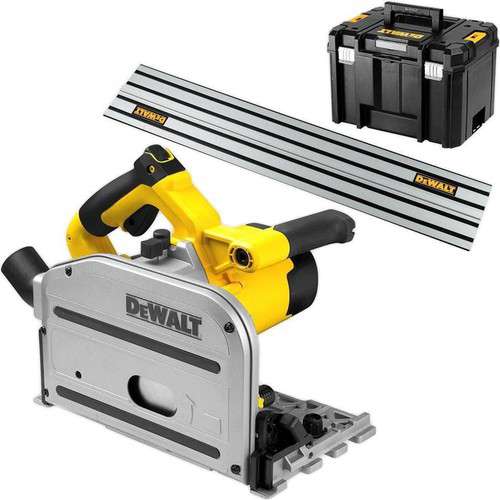 Dewalt DWS520KT Dalma Testere Kılavuz Ray Uyumlu 1300W 165mm
