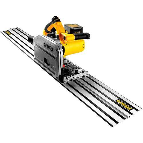 Dewalt DWS520KT Dalma Testere Kılavuz Ray Uyumlu 1300W 165mm