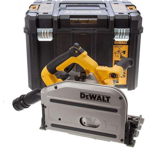 Dewalt DWS520KT Dalma Testere Kılavuz Ray Uyumlu 1300W 165mm