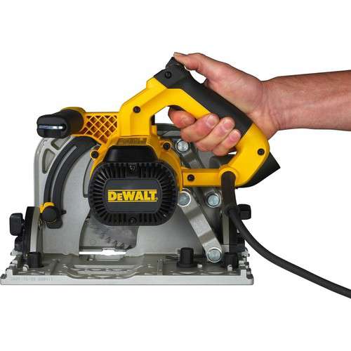 Dewalt DWS520KT Dalma Testere Kılavuz Ray Uyumlu 1300W 165mm