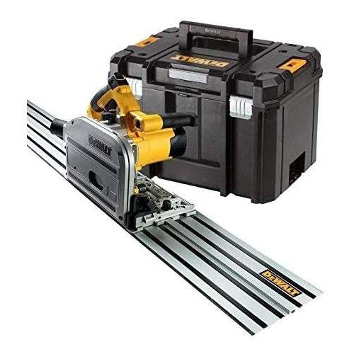Dewalt DWS520KT Dalma Testere Kılavuz Ray Uyumlu 1300W 165mm