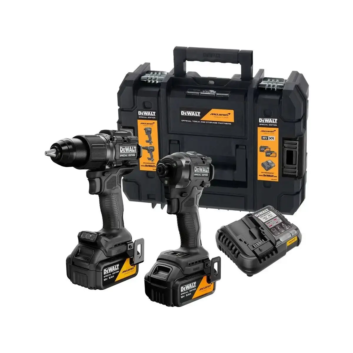 Dewalt Mclaren DCK2222MP2T İkili Set 18V 5.0Ah
