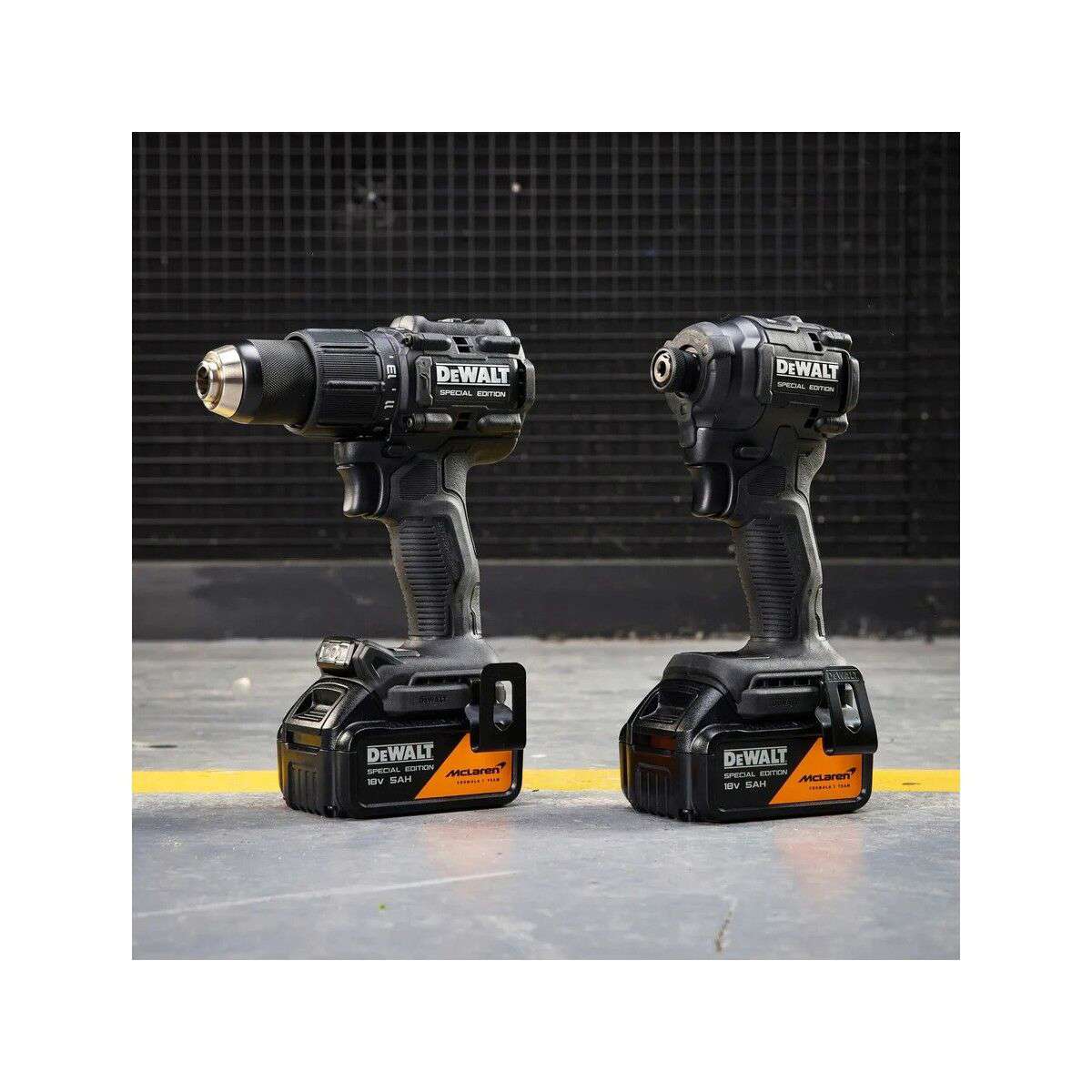 Dewalt Mclaren DCK2222MP2T İkili Set 18V 5.0Ah