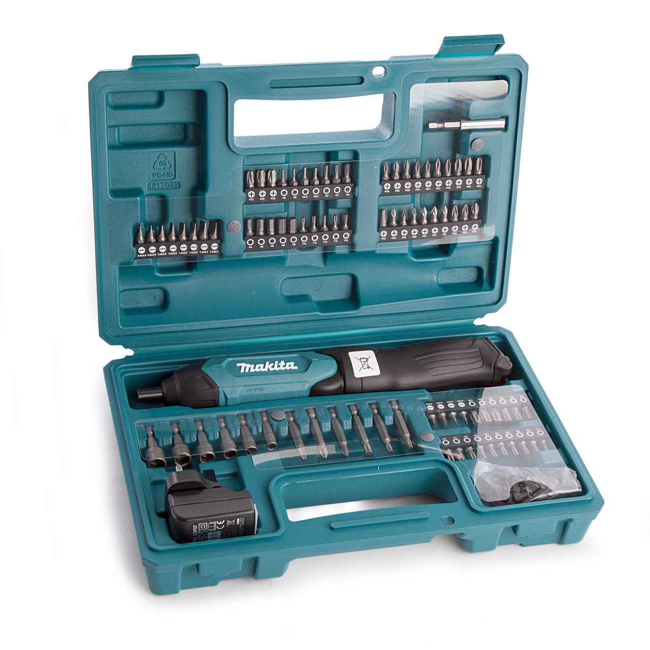 Makita DF001DW Vidalama Makinesi (Aksesuar Setli)
