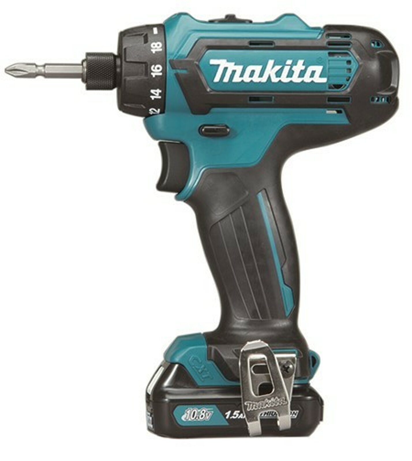Makita DF031DWAE Akülü Darbesiz Matkap Vidalama 12V  2.0 Ah