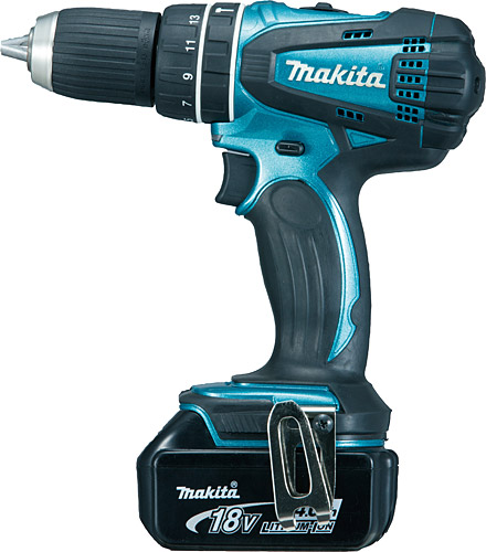 Makita DF347DWE Akülü Darbesiz Matkap Vidalama 14.4V  1.5 Ah (3/8")