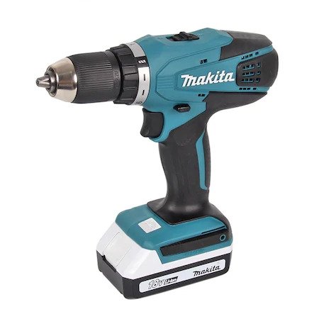 Makita DF457DWE Akülü Matkap Vidalama 18V  1.5 Ah(1/2")