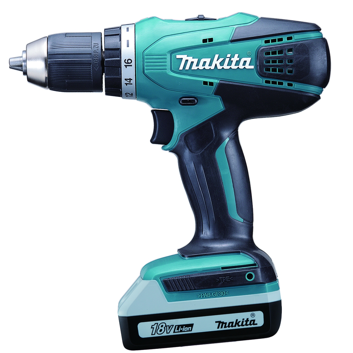 Makita DF457DWEX3 Akülü Matkap Vidalama 18V  1.5 Ah (1/2")