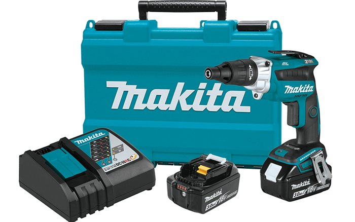 Makita DFS251RFE Akülü Alçıpan Darbeli Vidalama 18V  3.0 Ah