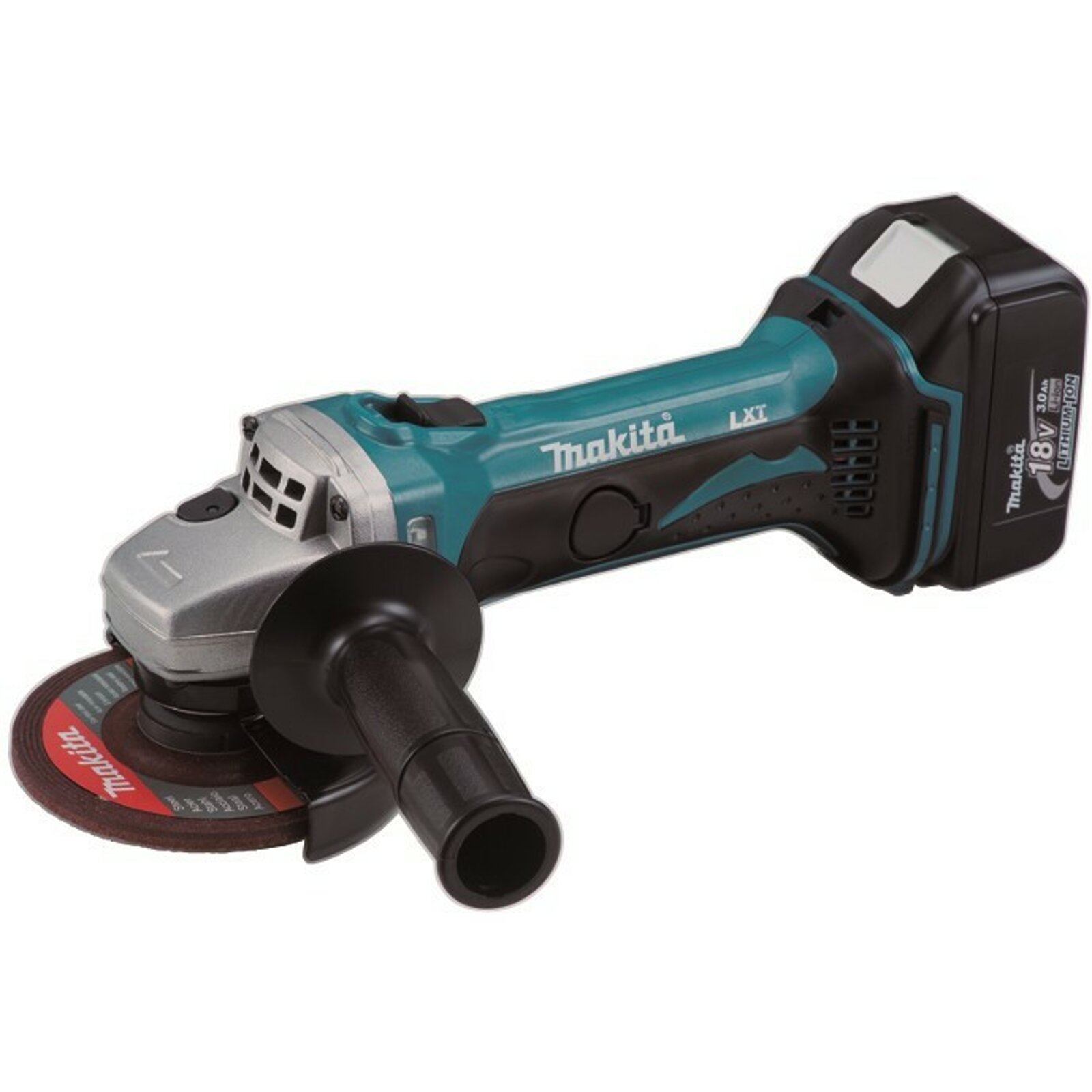 Makita DGA452RMJ Akülü Avuç Taşlama 115 mm  18V  4.0 Ah