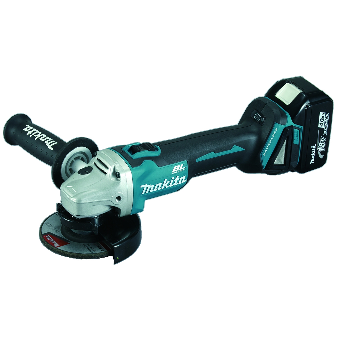 Makita DGA454RFE Akülü Avuç Taşlama  115 mm  18V  3.0 Ah