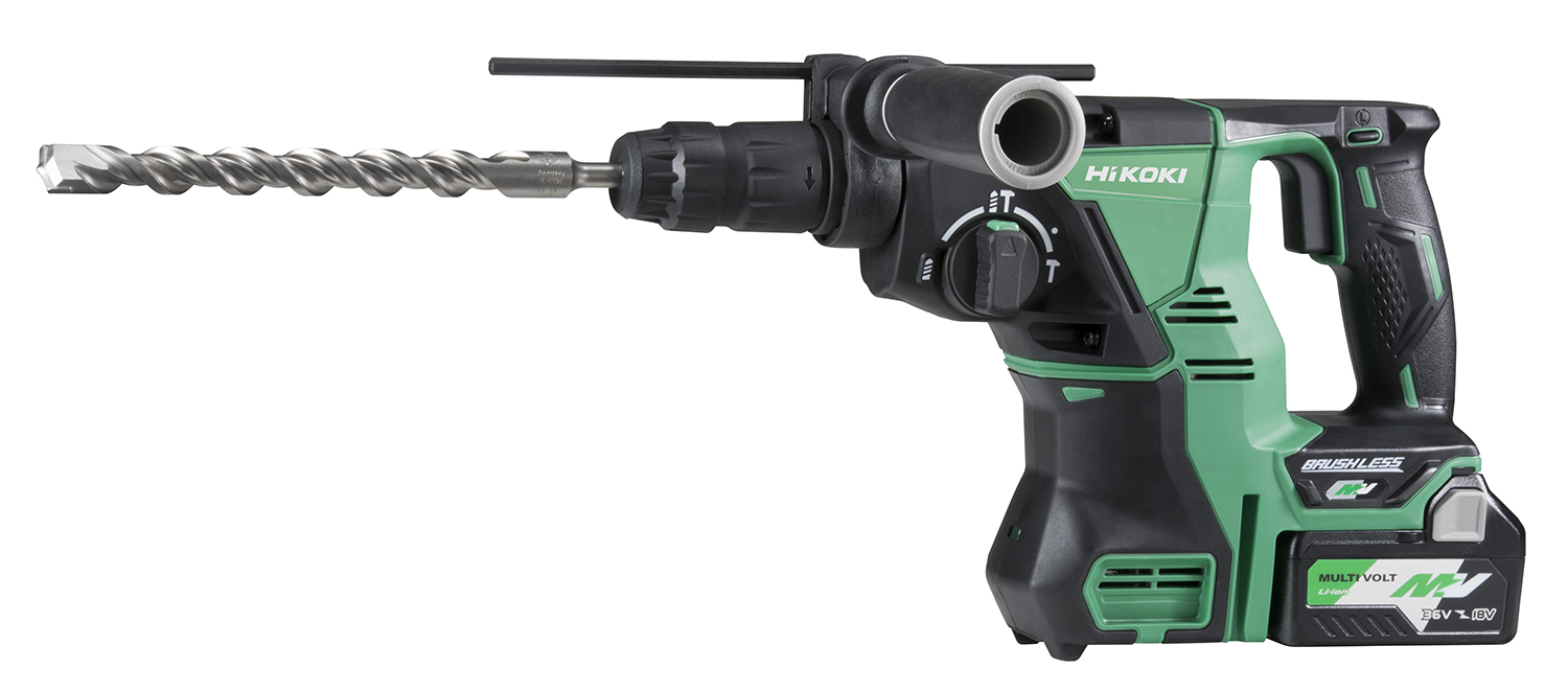 HITACHI DH36DPA Multi Volt / 36V - 2.5Ah Sds-Plus 3.0 J Kırıcı Delici Matkap