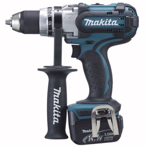 Makita DHP444RFE Akülü Darbeli Matkap Vidalama 14.4V  3.0 Ah (1/2")