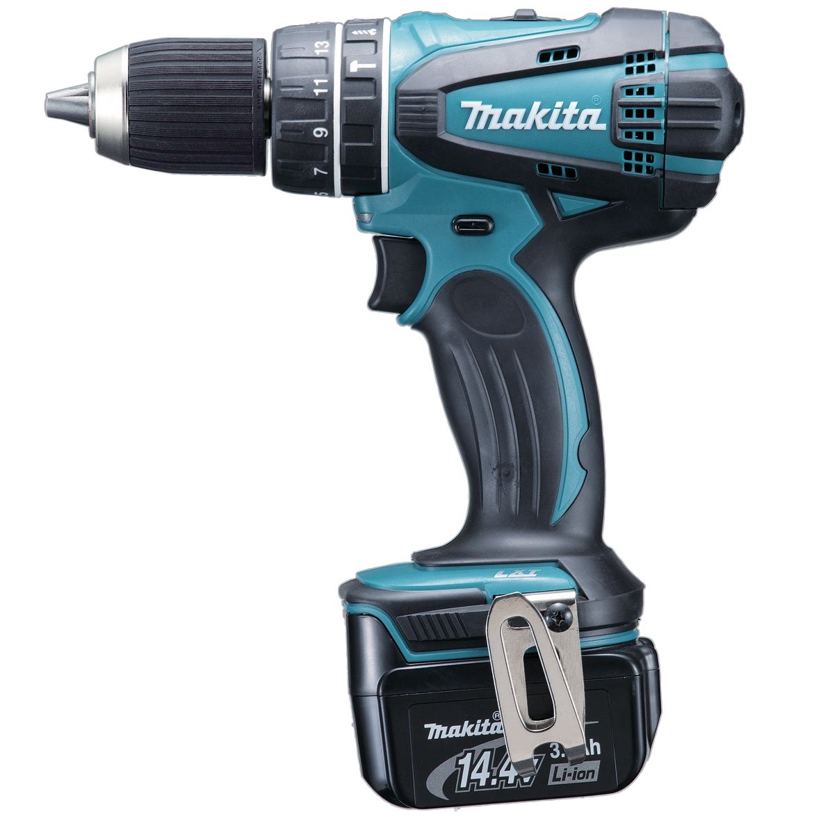 Makita DHP446RFE Akülü Darbeli Matkap Vidalama 14.4V  3.0 Ah (1/2")