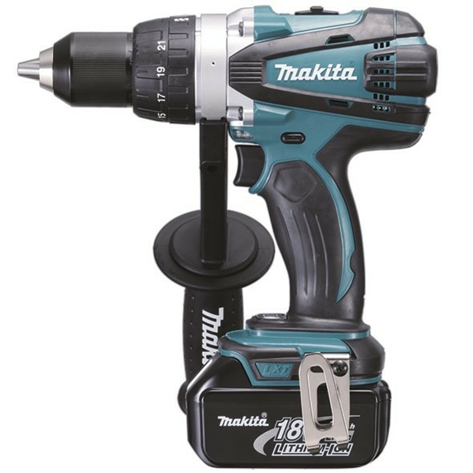 Makita DHP458RMJ Akülü Darbeli Matkap Vidalama 18V  4.0 Ah (1/2")