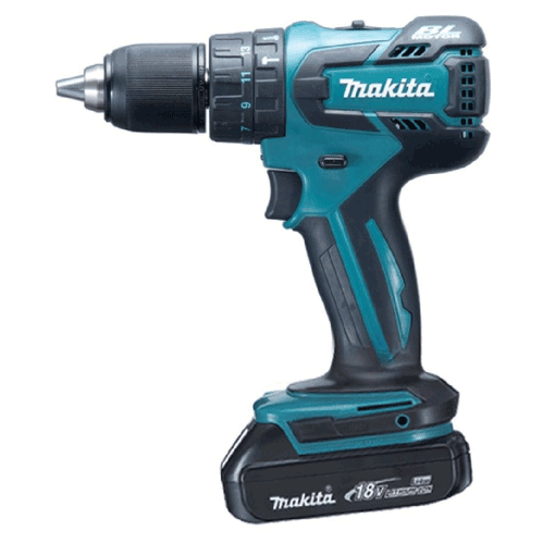 Makita DHP459SYE Akülü Darbeli Matkap Vidalama 18V  1.5 Ah (1/2")