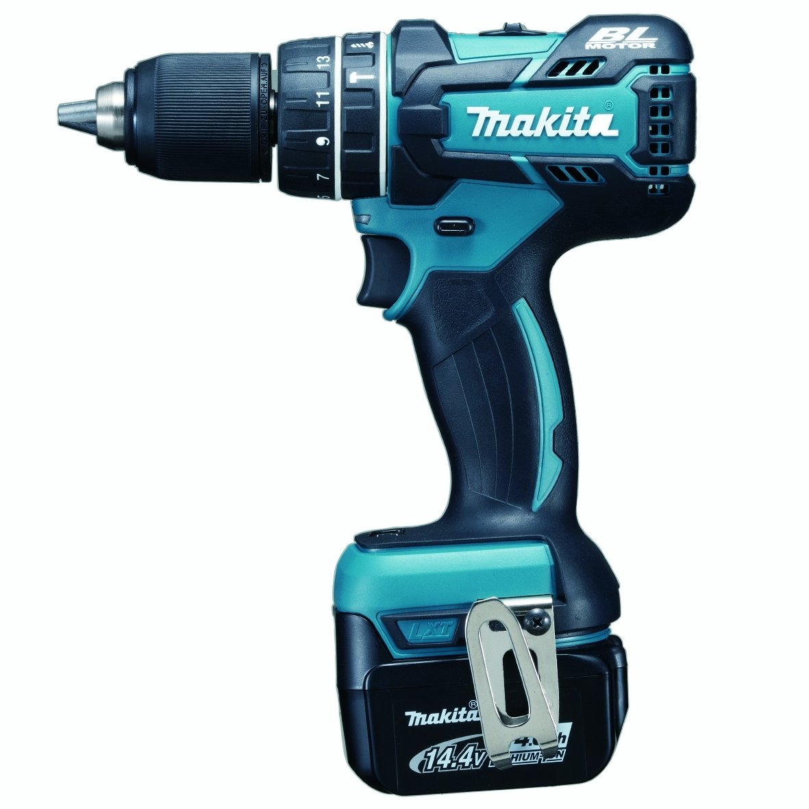 Makita DHP470RMJ Akülü Darbeli Matkap Vidalama 14.4V  4.0 Ah (1/2")