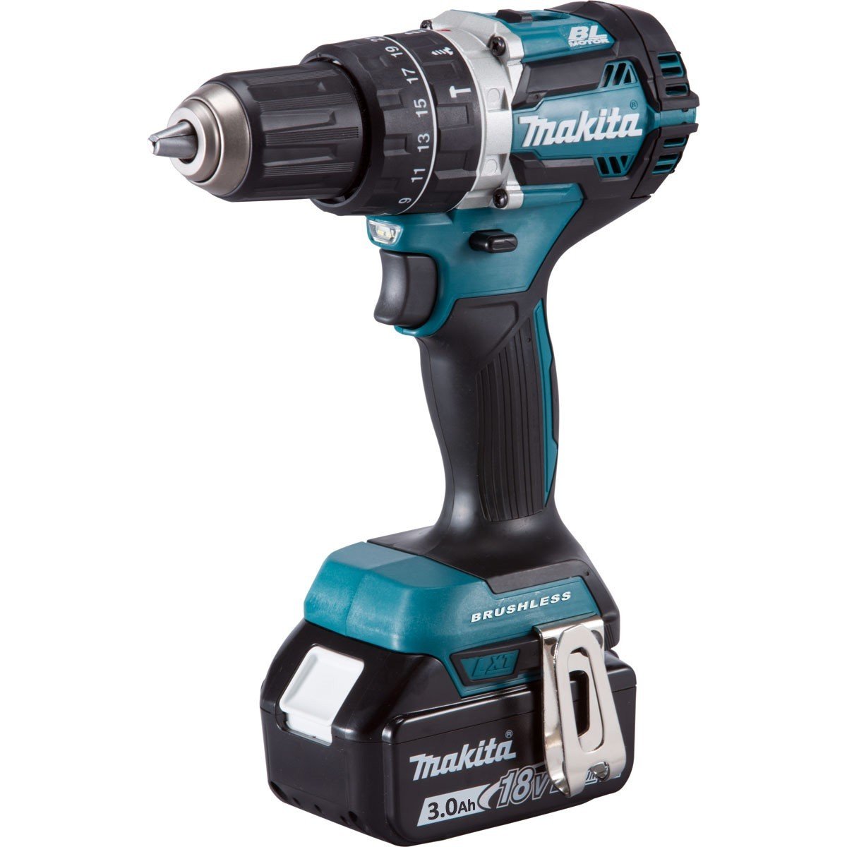 Makita DHP484RFJ Akülü Darbeli Matkap Vidalama 18V  3.0 Ah (1/2")