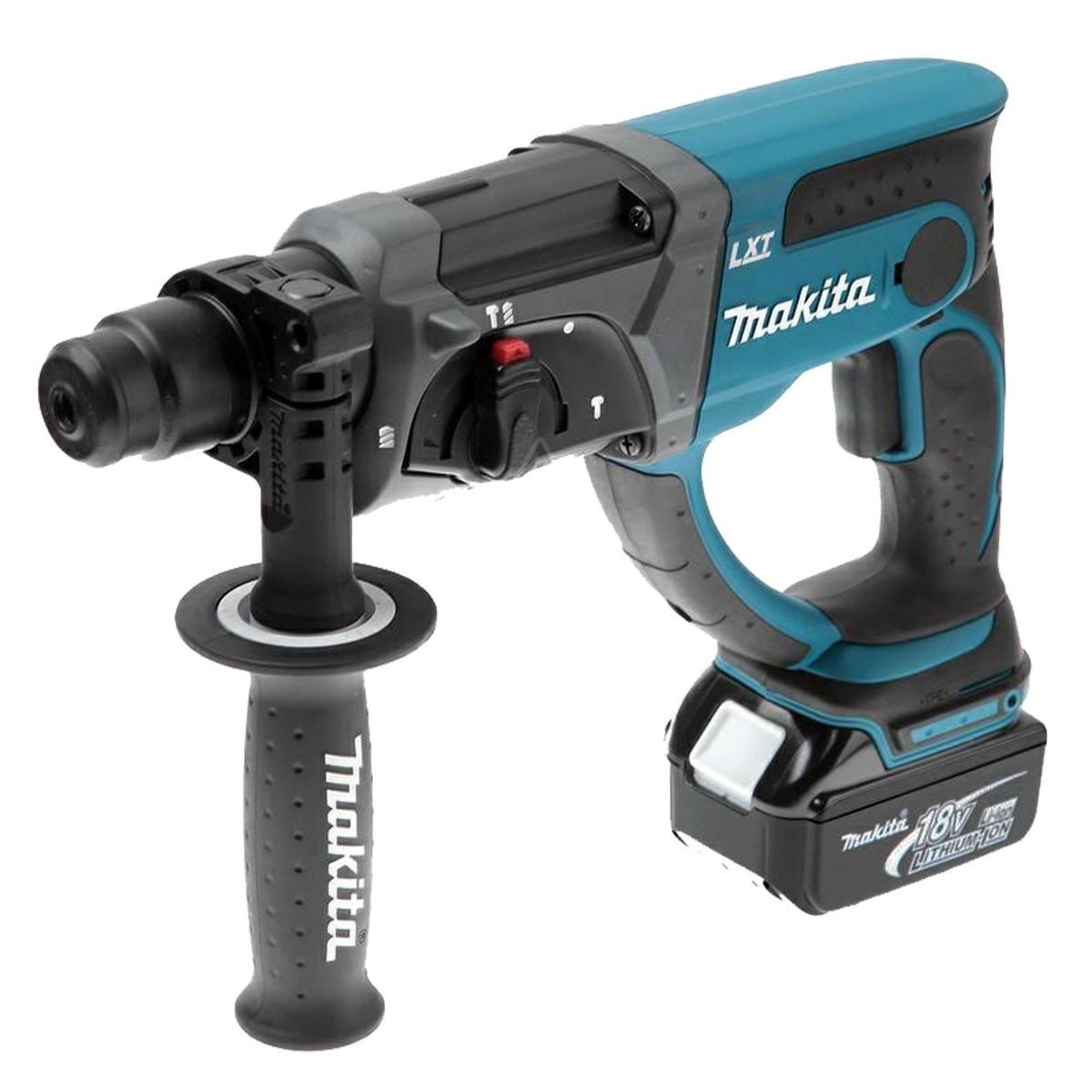 Makita DHR202RTJ Akülü Elektropnömatik Kırıcı Delici 18V  5.0 Ah