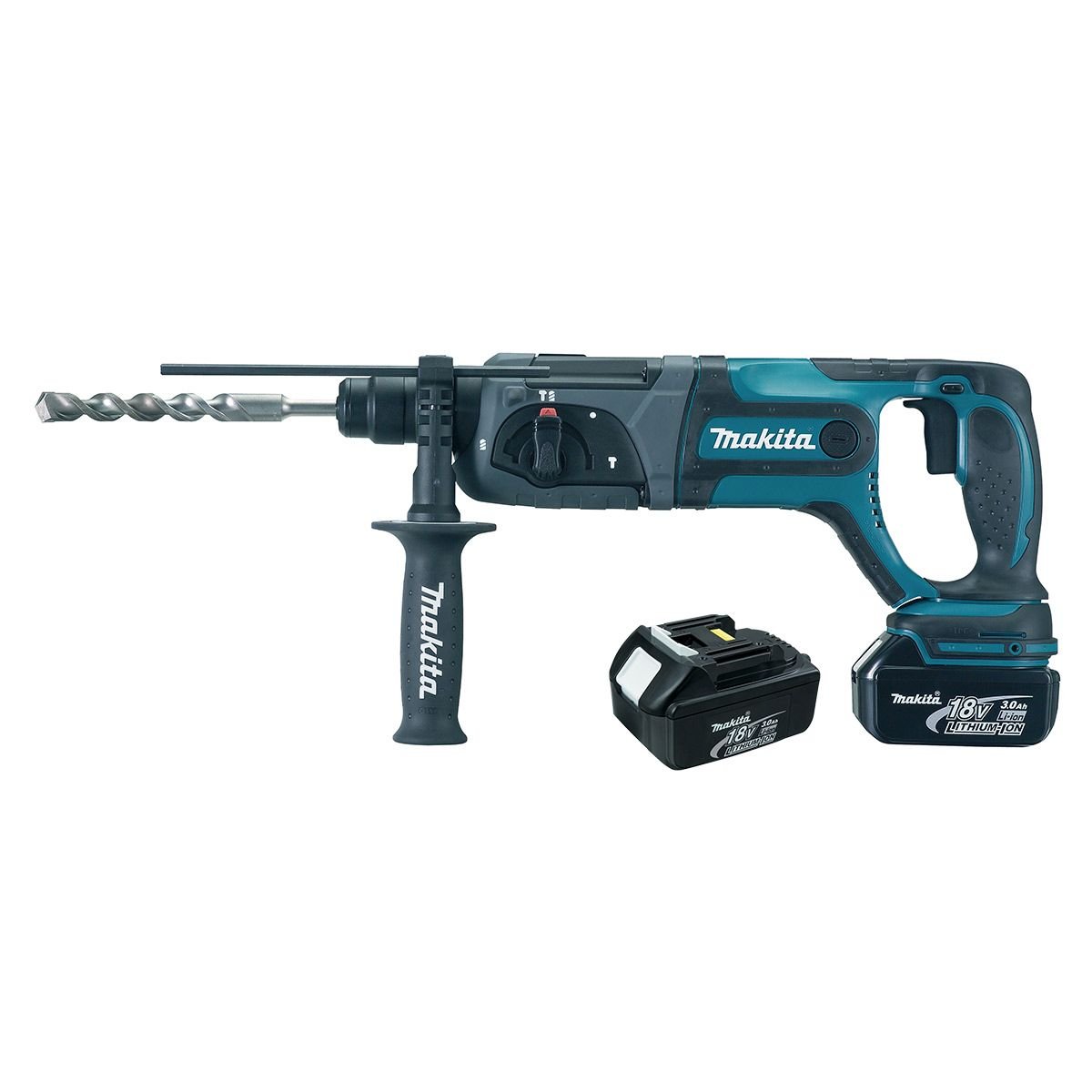 Makita DHR241RMJ Akülü Elektropnömatik Kırıcı Delici 18V  4.0 Ah