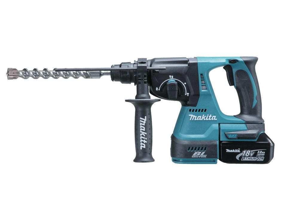 Makita DHR242RFE Akülü Elektropnömatik Kırıcı Delici 18V  3.0 Ah