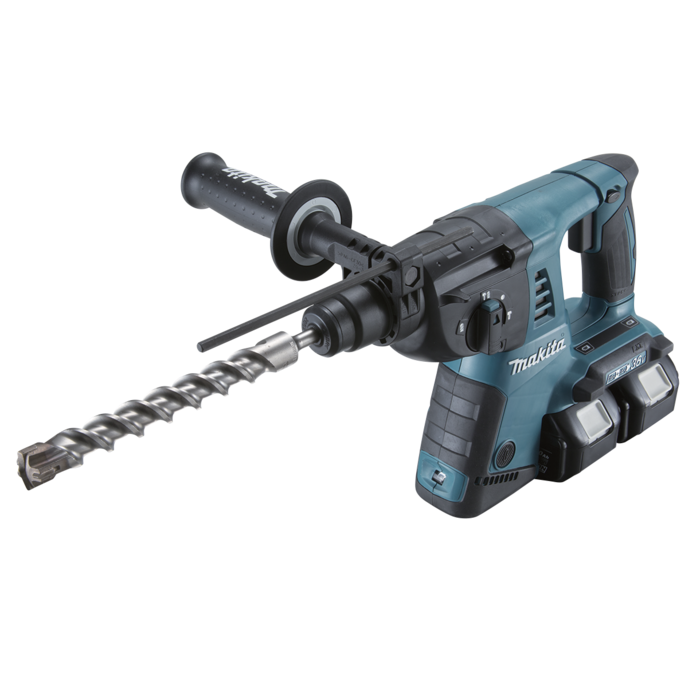 Makita DHR263RF2 Akülü Elektropnömatik Kırıcı Delici 2*18V  3.0 Ah