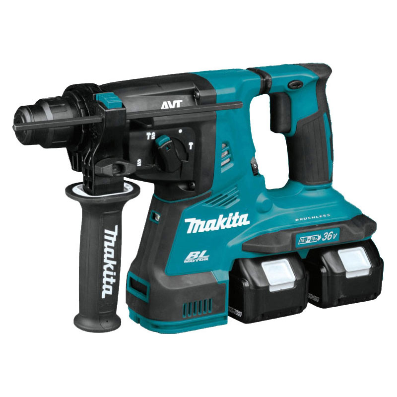 Makita DHR280PT2J Akülü Elektropnömatik Kırıcı Delici 2*18V  5.0 Ah