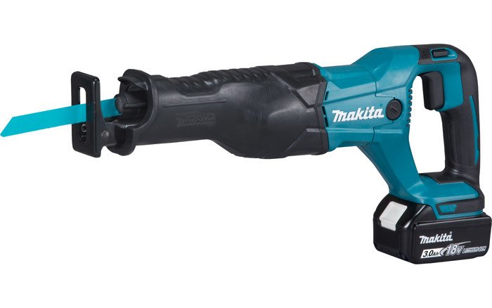Makita DJR186RFE Akülü Tilki Kuyruğu Testere 18V  3.0 Ah