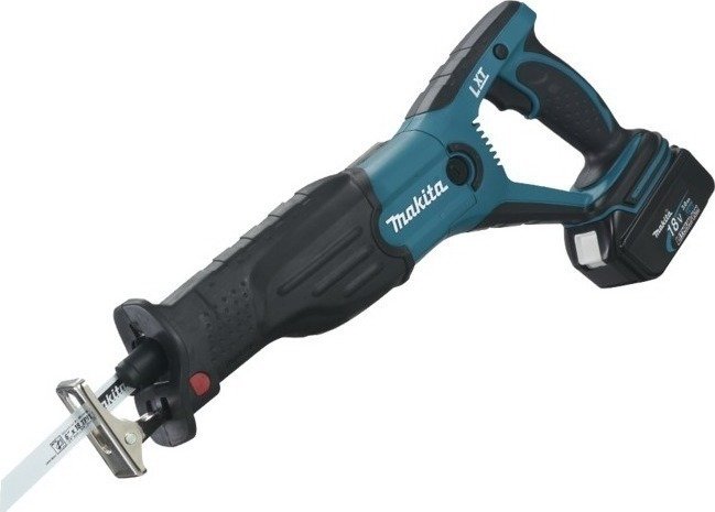 Makita DJR360RF2 Akülü Tilki Kuyruğu Testere 2*18V  3.0 Ah