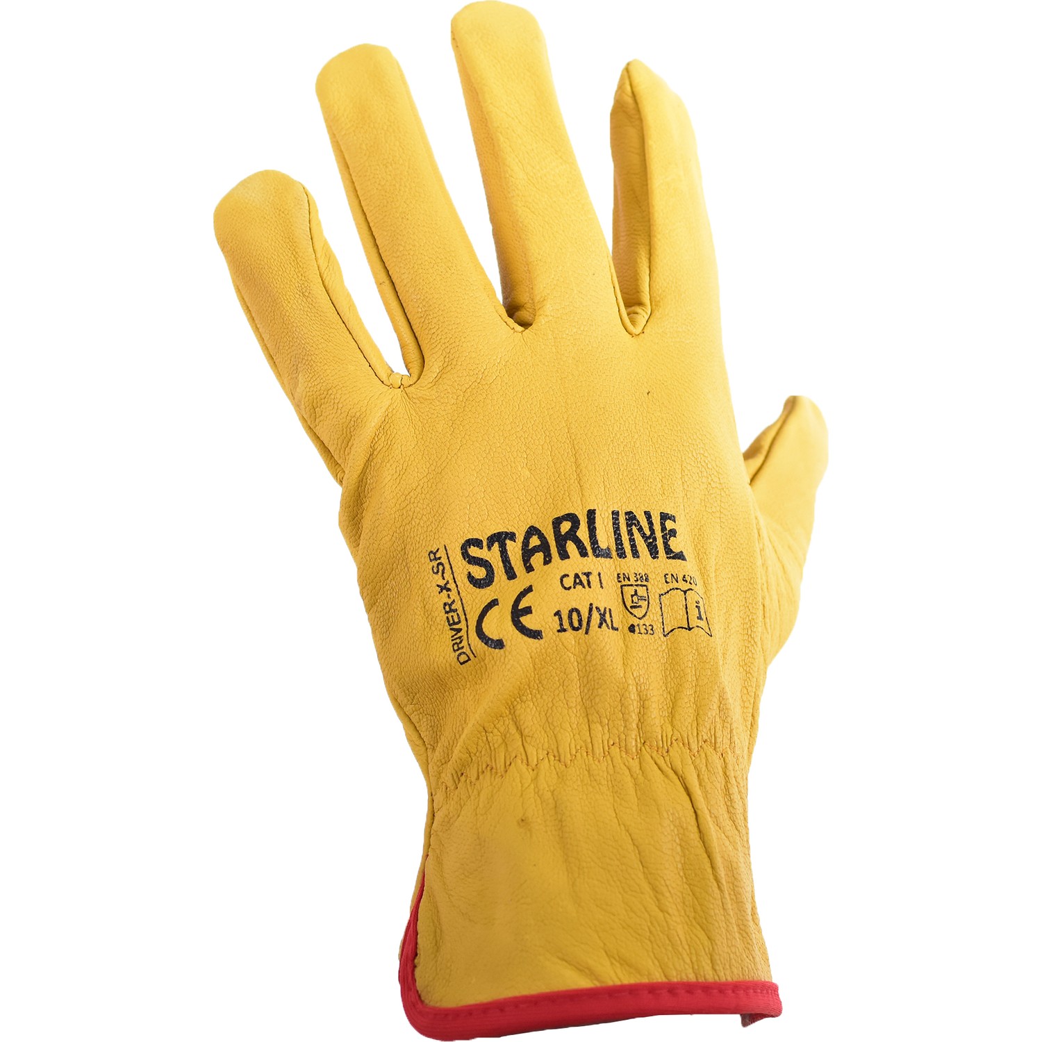 Starline Driver X-Sr Deri Eldiven