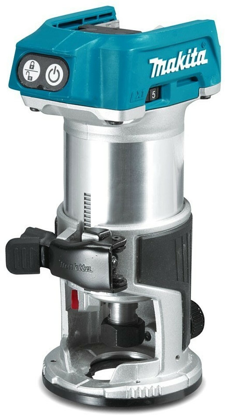 Makita DRT50RTJ Akülü Formika Tıraşlama Makinesi 18v  5.0 Ah