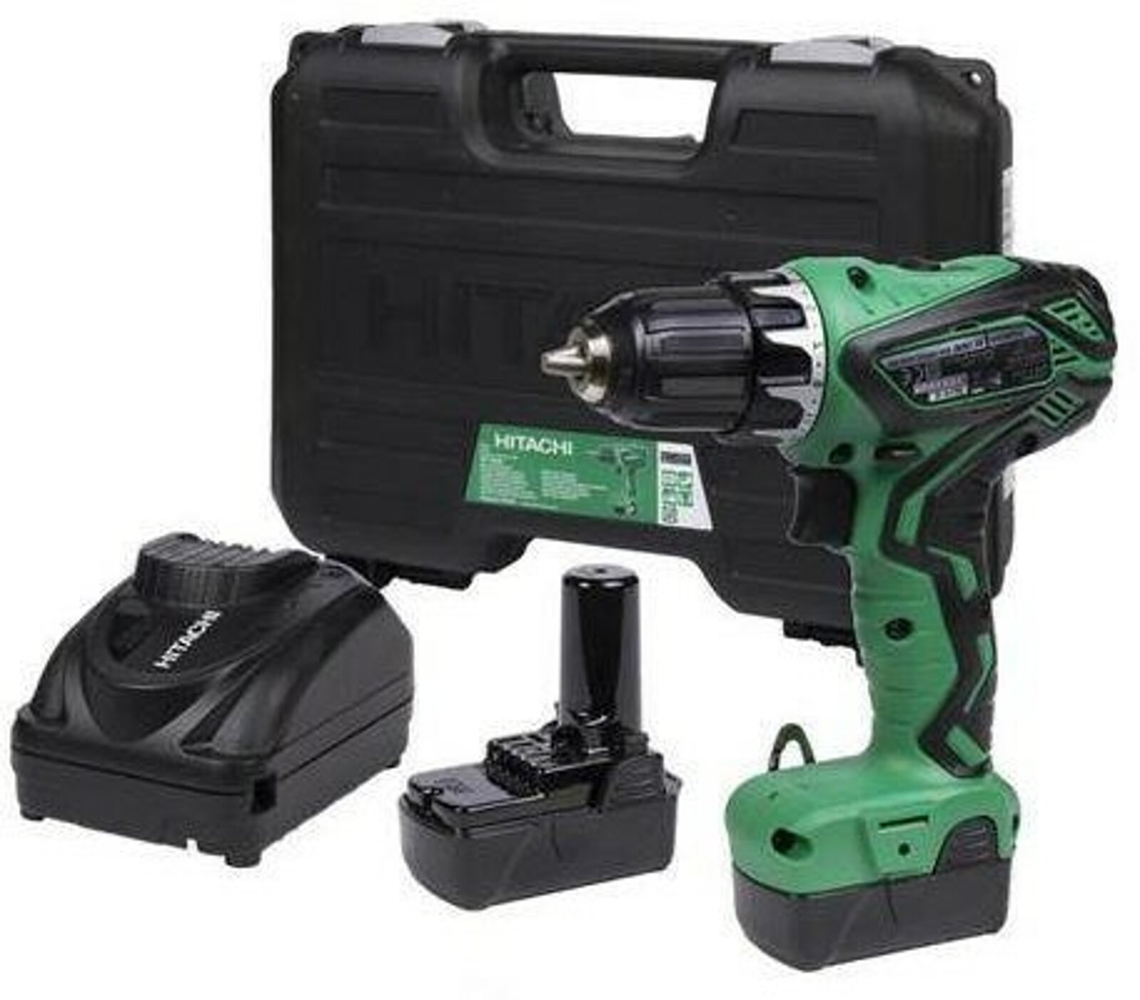 HITACHI DS10DAL Akülü Matkap Vidalama 1,5Ah