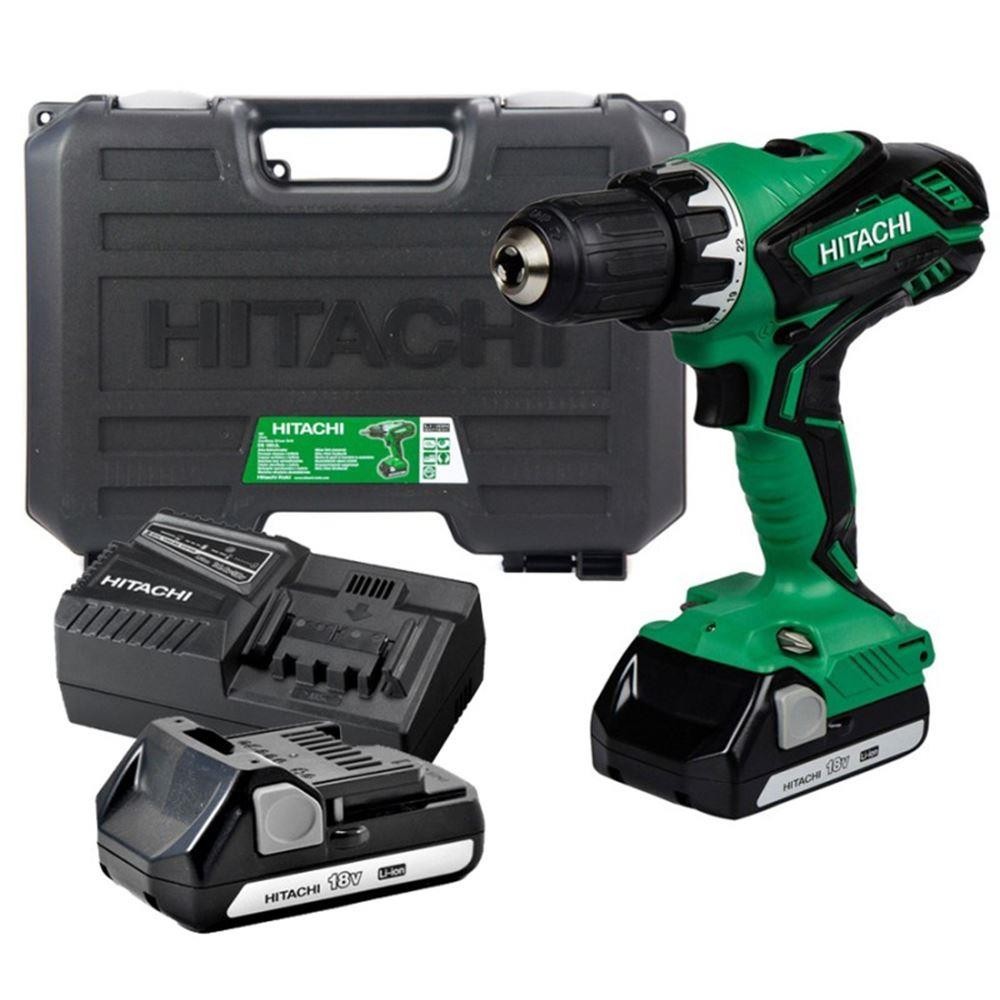 HITACHI DS18DJL Akülü Matkap Vidalama 18 V / 3.0 Ah / 53 Nm