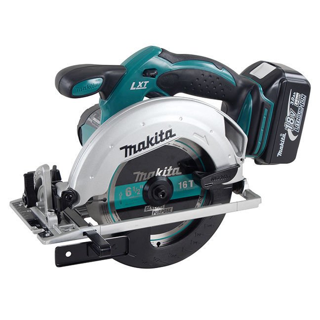 Makita DSS611RFE Akülü Sunta Kesme Makinesi 18V  3.0 Ah