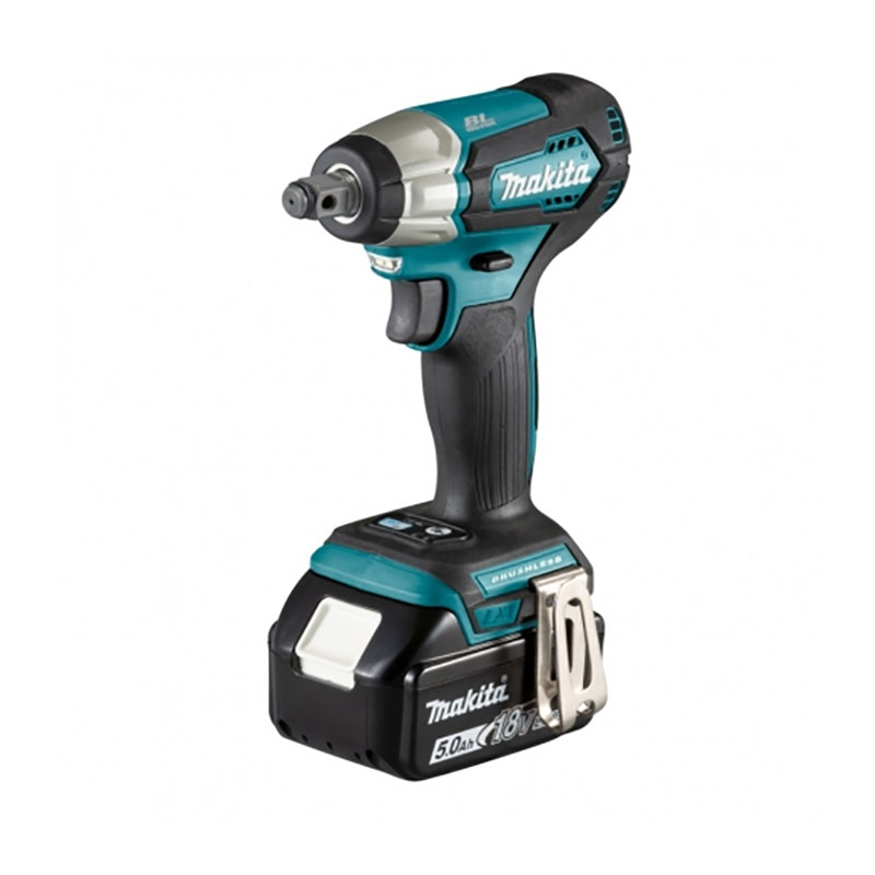 Makita DTW181RTJ Akülü Darbeli Somun Sıkma Makinesi 18V  5.0 Ah (1/2")