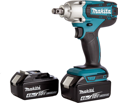 Makita DTW190RFE Akülü Darbeli Somun Sıkma Makinesi 18V  3.0 Ah (1/2")