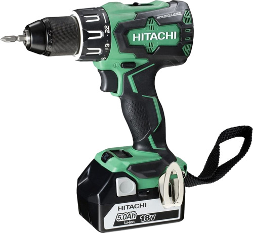 HITACHI DV18DBSL  Akülü Darbeli Matkap Vidalama 18 V / 5.0 Ah / 70 N