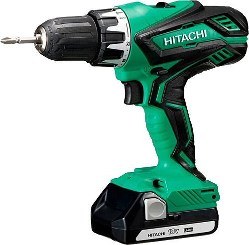 HITACHI DV18DJL  Akülü Darbeli Delme 1,5Ah