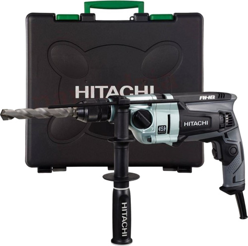 HITACHI DV22V  Elektrikli Profesyonel Darbeli Matkap 13Mm