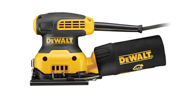 Dewalt DWE6411 230Watt 1/4 Tabaka Profesyonel Titreşimli Zımpara