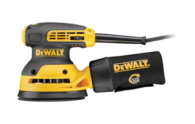 Dewalt DWE6423 280Watt 125mm Profesyonel Eksantrik Zımpara