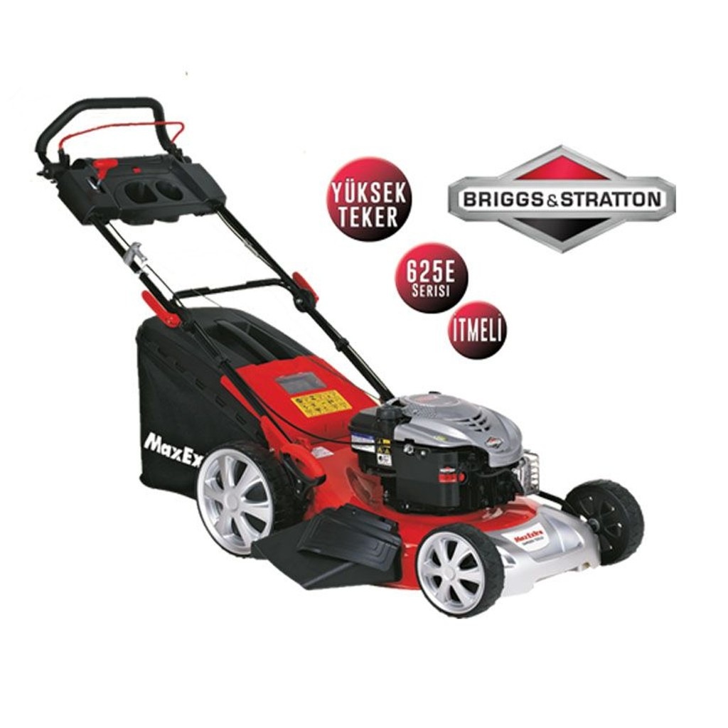 Max Extra DYM1577 Benzinli Çim Biçme Makinesi 190 cc 6.25 Hp