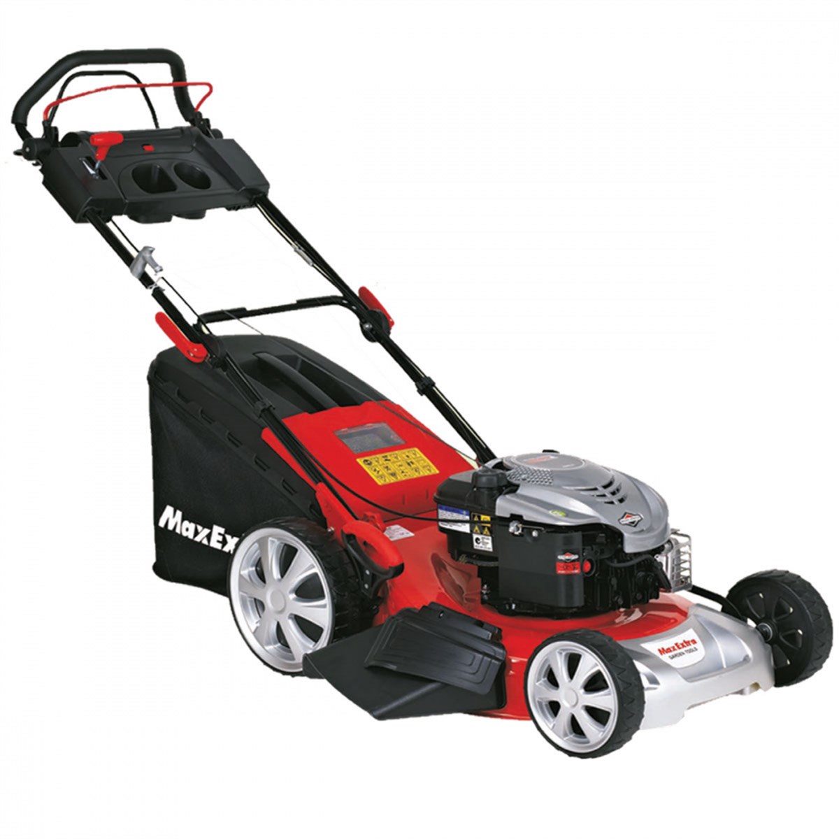 Max Extra DYM1579 Benzinli Çim Biçme Makinesi 190 cc 6.75 Hp (Şanzımanlı)