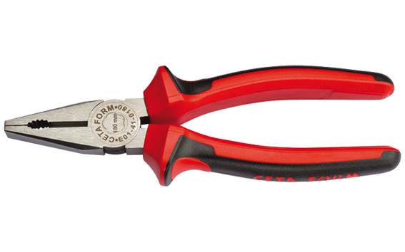 Cetaform E01-41-0180 Kombine Pense (Polisajlı/Duotech Sap)  180-7" - 2.0Mm